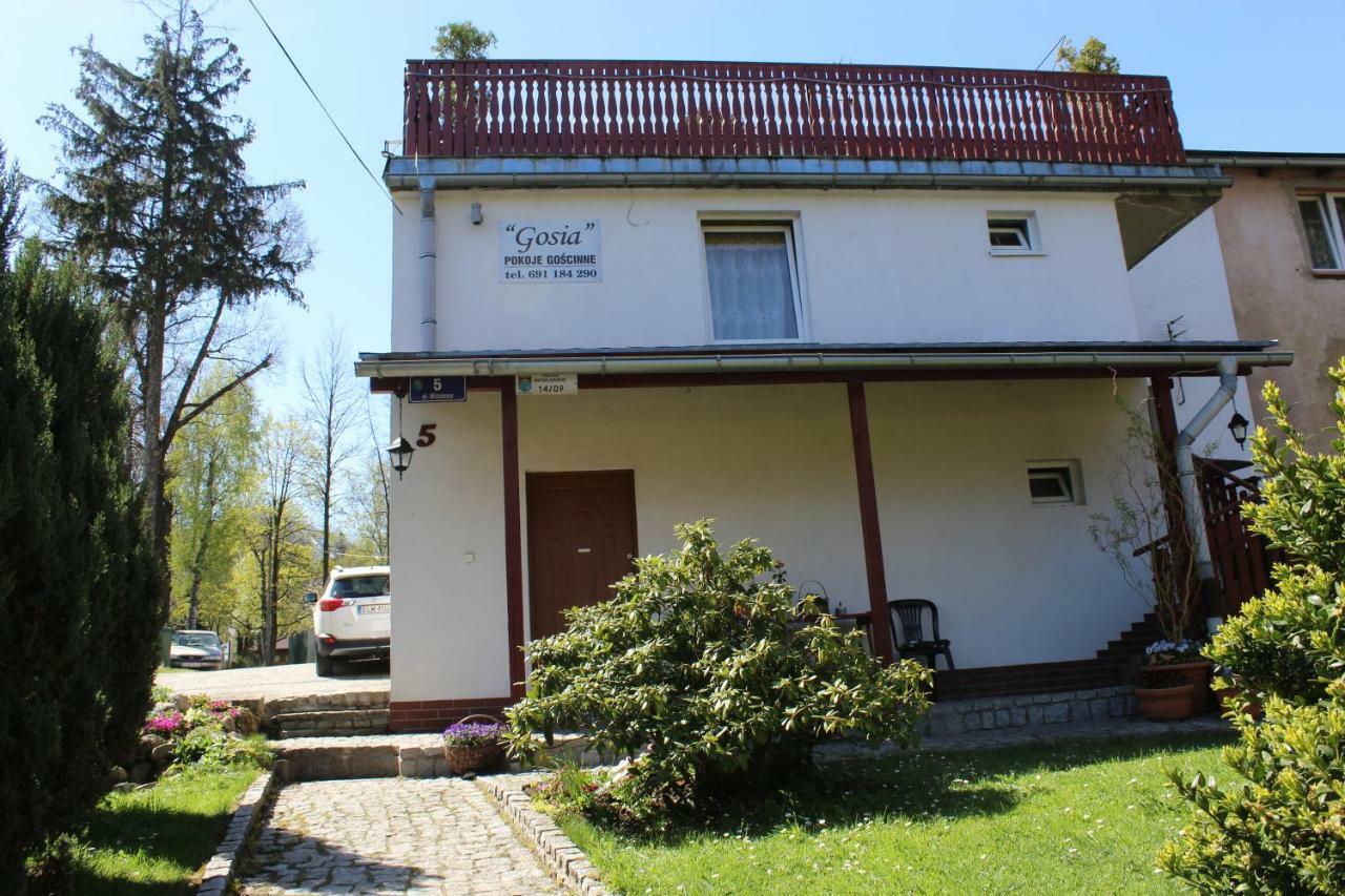 Pokoj Kameralny- De Luxe Z Oddzielnym Wejsciem Karpacz Exterior photo